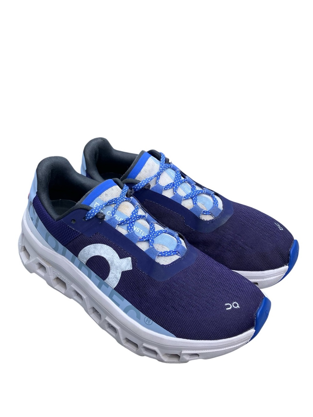 On Cloudmonster Acai/Lavender Blue Road Running Shoes Sneakers Women's 7.5